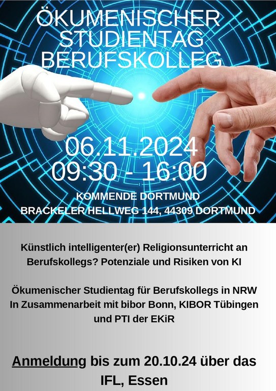 Ökumenischer Studientag 6.11.2024