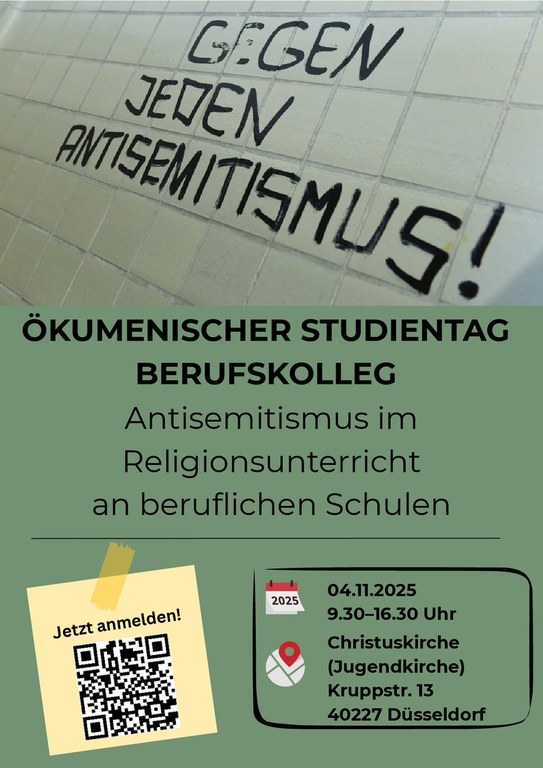Studientag 2025 Flyer