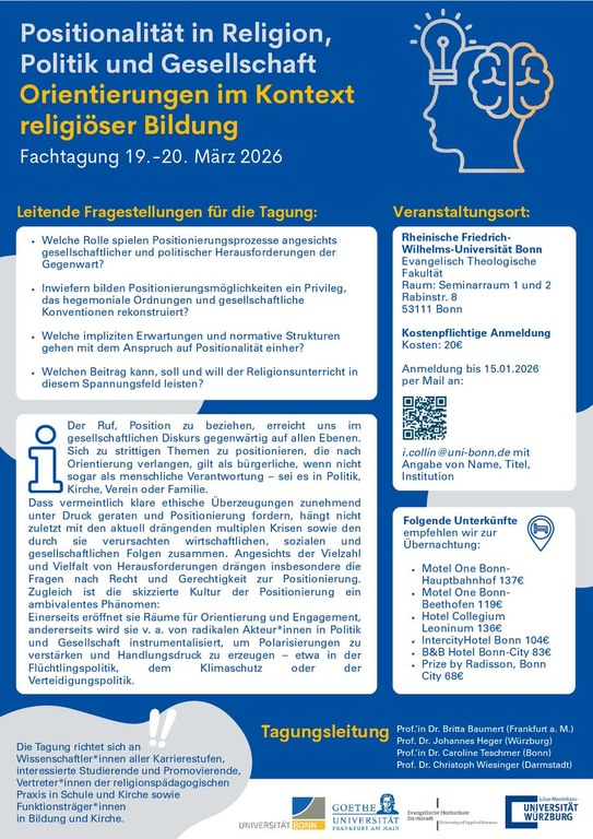 Flyer Fachtagung März 2026